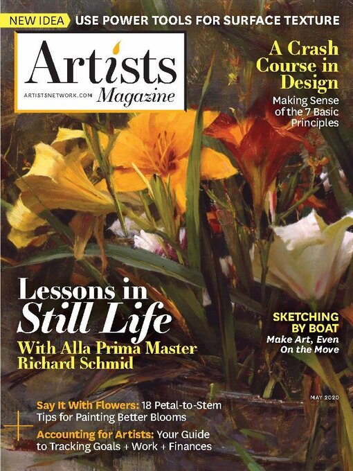 Cover image for Artists Magazine
